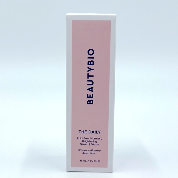 NIB BeautyBio The Daily Acid-free Vitamin C Brightening Serum 30 ml - Picture 6 of 10